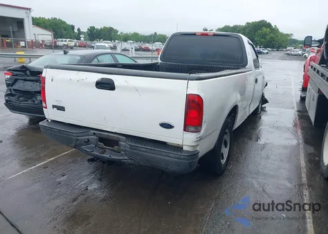 2002 Ford F150 z USA, uszkodzony, nr VIN 1FTRF17242NB86232